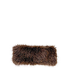 Пов'язка на голову LuckyLOOK КРІСТЕН One Size Коричневий (599-505)