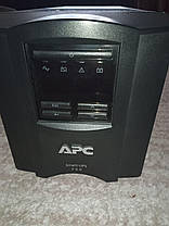 ДБЖ APC Smart-UPS 750VA LCD (SMT750I) / 230 V / 750 V·А / 500W / 6 виходів / USB Type-B, RS-232, фото 2