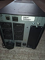 ДБЖ APC Smart-UPS 750VA LCD (SMT750I) / 230 V / 750 V·А / 500W / 6 виходів / USB Type-B, RS-232, фото 3