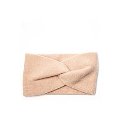 Пов'язка на голову жіноча LuckyLOOK One Size Бежевий 256-379