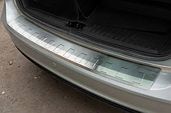 Накладка на задній бампер OmsaLine (нерж.) для Ford C-Max/Grand C-Max 2010-2019 рр