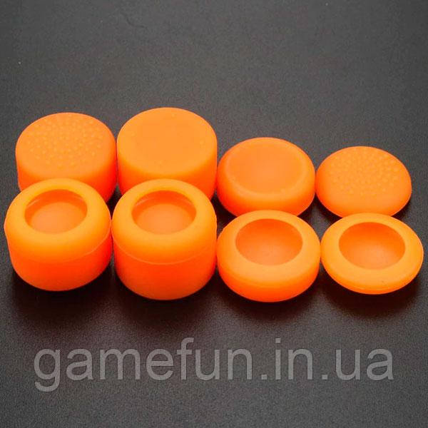 Силіконові накладки для джойстика PS4 (DualShock 4) 8 шт, фото 1