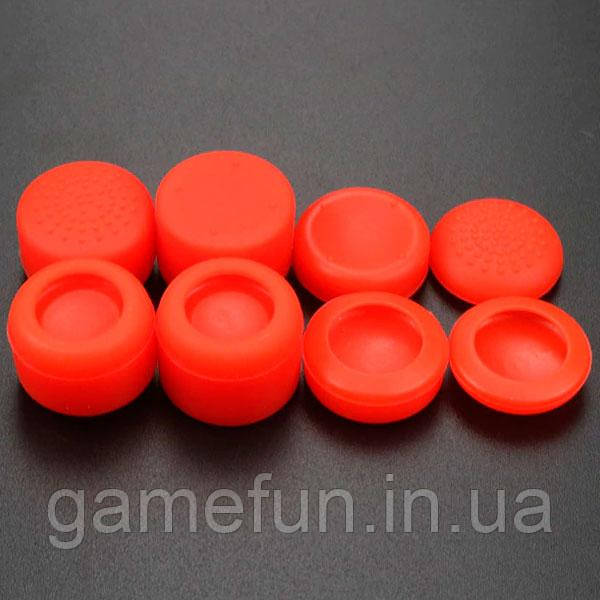 Силіконові накладки для джойстика PS4 (DualShock 4) 8 шт, фото 1
