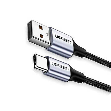 USB кабель для зарядки джойстика PS5 Dualsense чорний 1 метр