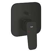 Змішувач одноважільний прихованого монтажу для ванни Grohe Cubeo з перемикачем на 2 положення (1017