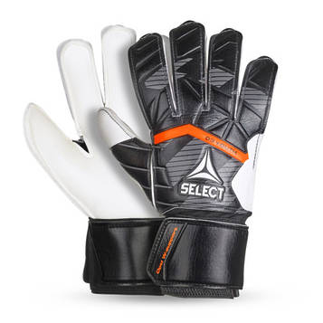 Рукавиці воротарські Select GOALKEEPER GLOVES 03 YOUTH v25 чорний, білий 601031-101 (Оригінал) 4