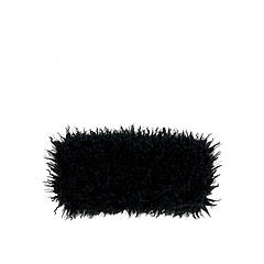 Пов'язка на голову жіноча LuckyLOOK Панна One Size Чорний 640-887