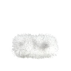 Пов'язка на голову жіноча LuckyLOOK Панна One Size Білий 640-900