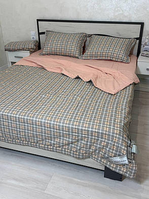 Постільна білизна з літньою ковдрою Євро, фото 1