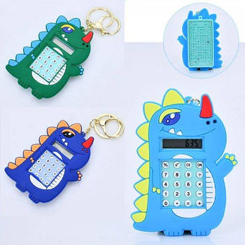 Дитячий Калькулятор Динозавр 2в1 FG231115198Q G-Rich