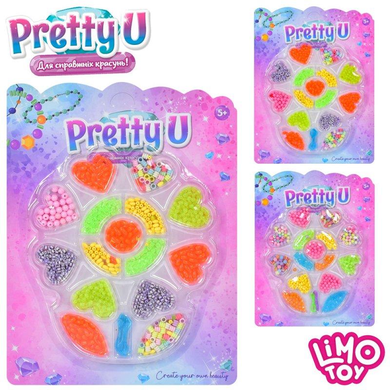 Набір Бісеру, намистин, нитки "Pretty U" M5682UA G-Rich, фото 1