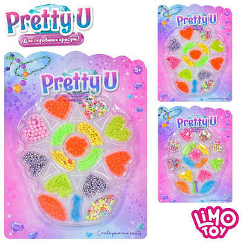 Набір Бісеру, намистин, нитки "Pretty U" M5682UA G-Rich