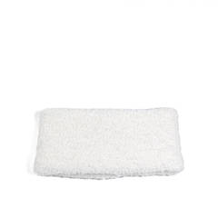 Пов'язка на голову LuckyLOOK ЛІСАН One Size Білий (564-503)