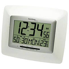 Годинник настінний Technoline WS8100 White/Silver (WS8100)