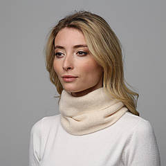 Баф жіночий LuckyLOOK Sharon 23х25 см Бежевий 947-536