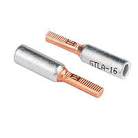 Наконечник для СИП под автомат (GTLA) PBL 16 штыревой медно-алюминиевый