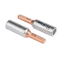 Наконечник под автомат (GTLA) PBL 25 штыревой медно-алюминиевый для провода СИП