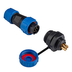 anemonemoco様【4点】 Герметичний роз'єм SP-16 4pin IP68 конектори вологозахищені