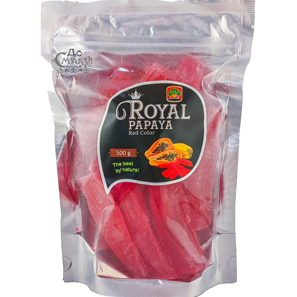 Папайя червона Royal (Тайланд) 500г