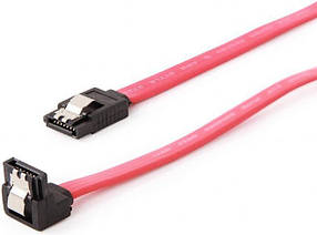 Кабель Cablexpert SATA III 90° / SATA III 0.5m (CC-SATAM-DATA90)