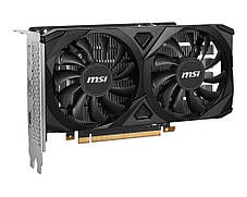 Відеокарта GF RTX 3050 6GB GDDR6 Ventus 2X OC MSI (GeForce RTX 3050 VENTUS 2X 6G OC), фото 3