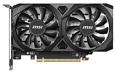 Відеокарта GF RTX 3050 6GB GDDR6 Ventus 2X OC MSI (GeForce RTX 3050 VENTUS 2X 6G OC), фото 2
