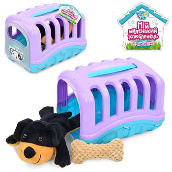 М'яка іграшка собака плюшева з перенесенням 100K-T-3 G-Rich