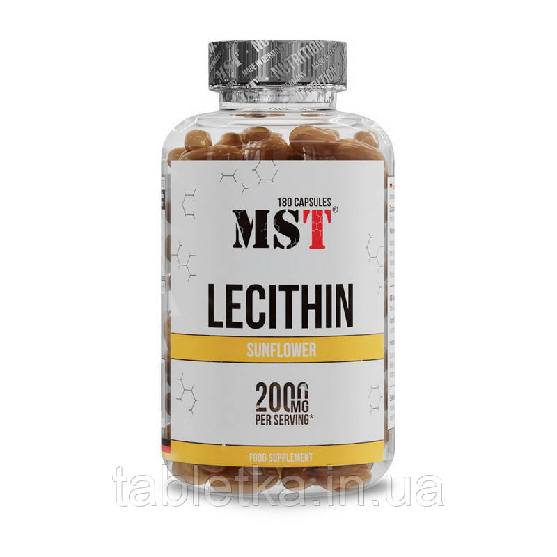 Sunflower Lecithin 2000 mg (180 caps)