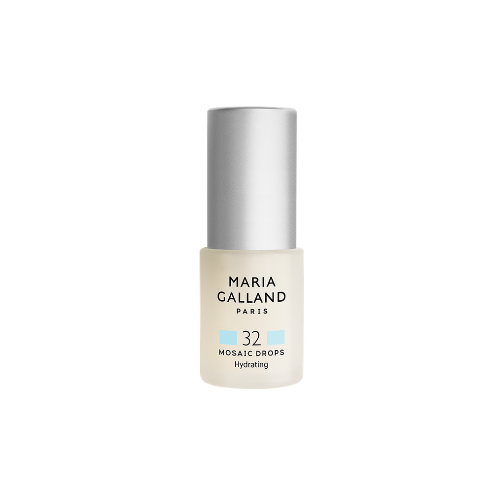 Інтенсивна зволожувальна гелеподібна сироватка 32 MOSAIC DROPS HYDRATING Maria Galland Paris, 15 мл