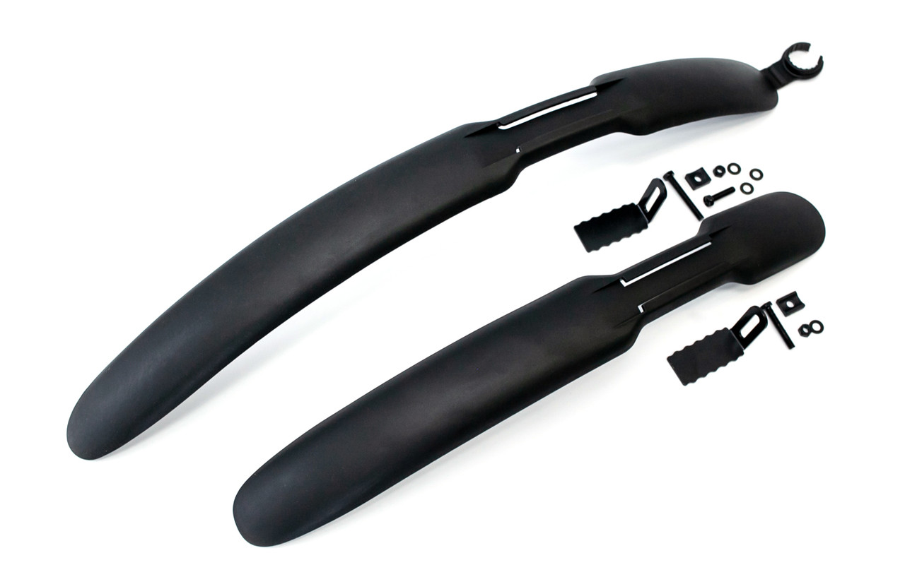 Крила 24-28" пластик. (кріпл. на перемичку) чорн. BRAVVOS FL-640 швидкозмінні