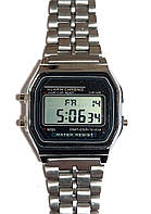 Годинник наручний F91W електронний, водонепроникний, Style Silver