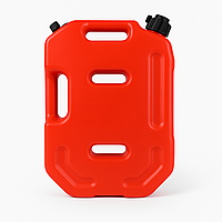 Плоская экспедиционная канистра EcoKraft 10 литров Красная (4820191850941)
