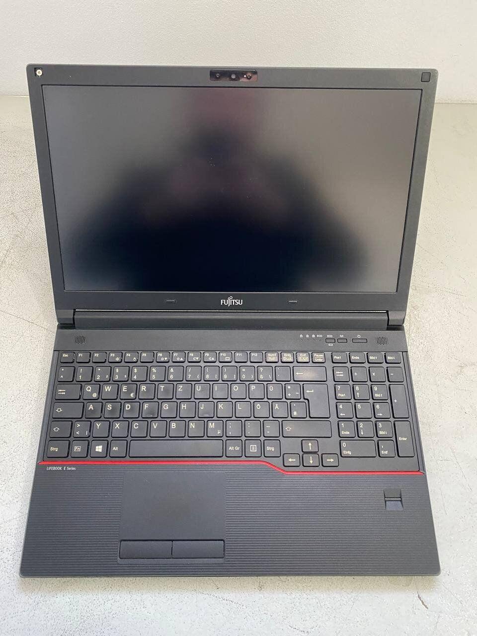 Б/в Ноутбук Б-клас Fujitsu LifeBook E554 15.6" 1920x1080| Core i5-4210M| 8 GB RAM| 240 GB SSD| HD 4600