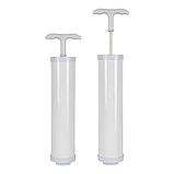 Насос ручний для вакуумних пакетів, розмір 24×4.5см, білий, фото 3