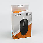 Миша A4Tech OP-720 Black USB, фото 6