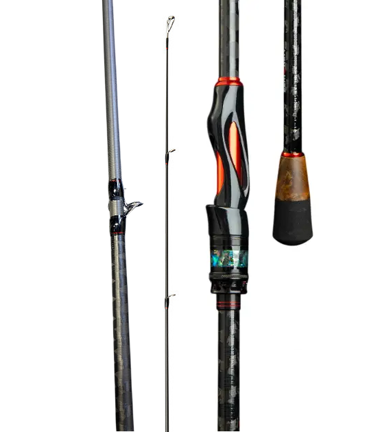 Спінінг Cobra King 2,10 м тест 5-15 г Карбон