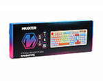 Клавіатура бездротова Maxxter KBGW-3C01-UA White, фото 5
