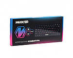 Клавiатура Maxxter KBM-C01B-UA Black, фото 5