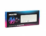 Клавiатура бездротова Maxxter KBW-C01S-UA Silver, фото 5