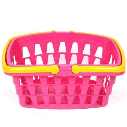 Кошик дитячий для іграшок РОЗОВА арт. 3053, фото 1