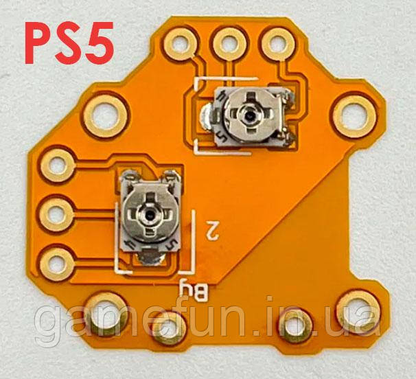 Схема резистори для усунення дріфту 3D стика геймпада PS5, фото 1