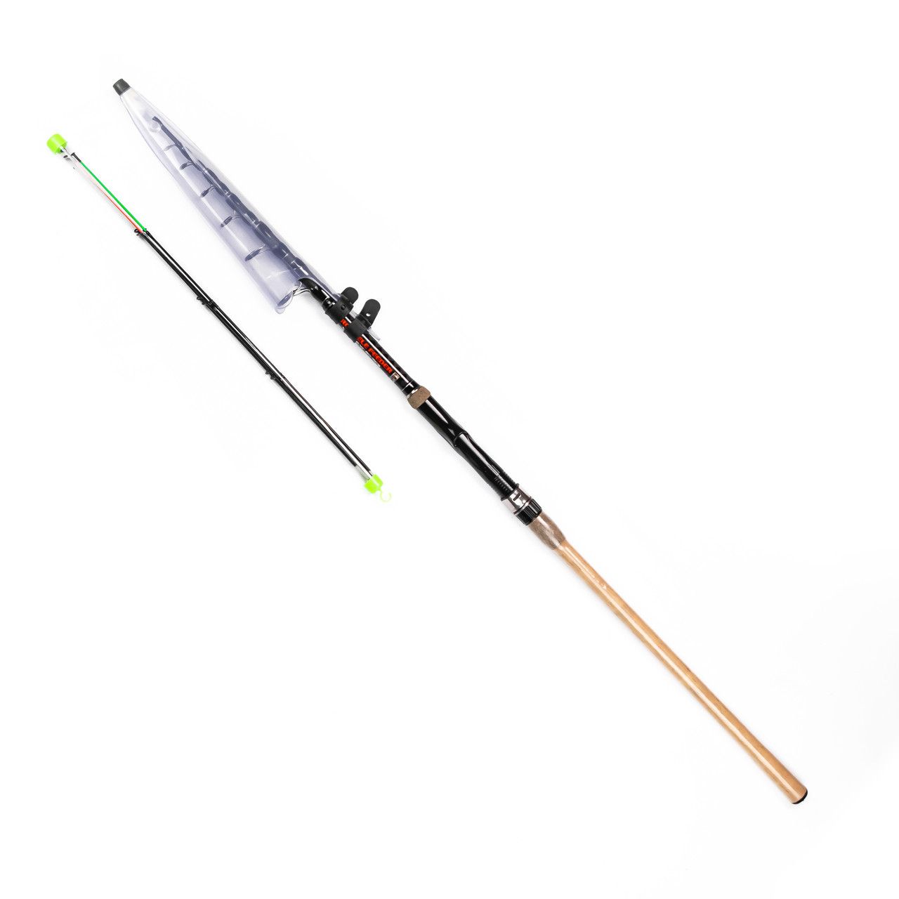 Фідер телескоп SOLARIS Iron Tele Feeder 3,60 м тест 60-150 г + 3 вершинки