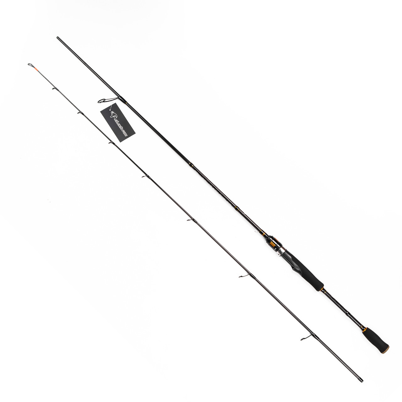 Спінінгове вудлище Black Fox Helicon Spin 802L 2,44 м 3-17 г спинінг для риболовлі