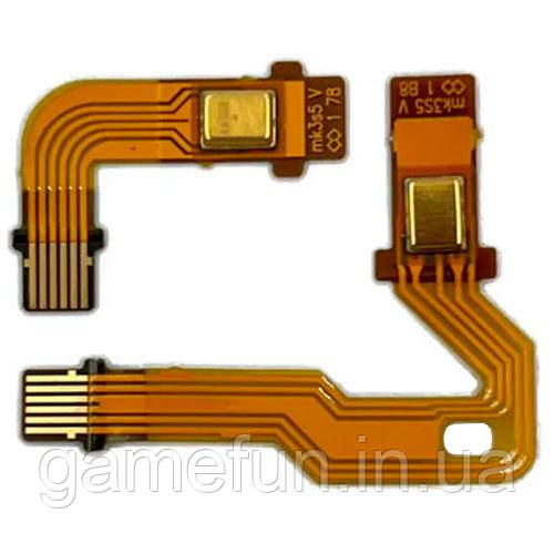 Шлейф мікрофона джойстика PS5 DualSense V2 (BDM-020) (комплект), фото 1