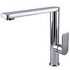 Змішувач для кухні латунний з поворотним виливом TOPAZ SARDINIA TS 8822-H18 Хром глянець, фото 4