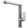 Змішувач для кухні латунний з поворотним виливом TOPAZ SARDINIA TS 8822-H18 Хром глянець, фото 5