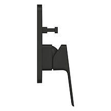 Змішувач одноважільний прихованого монтажу для ванни Grohe Cubeo з перемикачем на 2 положення (1017782430), фото 3