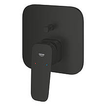 Змішувач одноважільний прихованого монтажу для ванни Grohe Cubeo з перемикачем на 2 положення (1017782430), фото 4