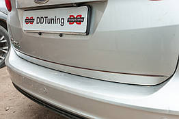 Кромка багажника OmsaLine для Ford C-Max/Grand C-Max 2010-2019 рр. Нержавіюча сталь
