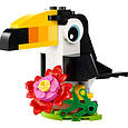 Конструктор LEGO Creator Тропічний тукан (30688), фото 2